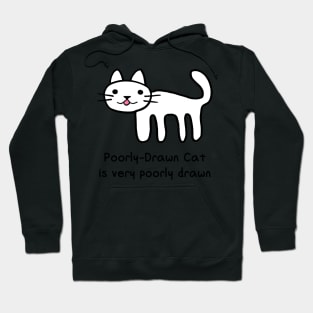 Poorly-Drawn Cat Hoodie